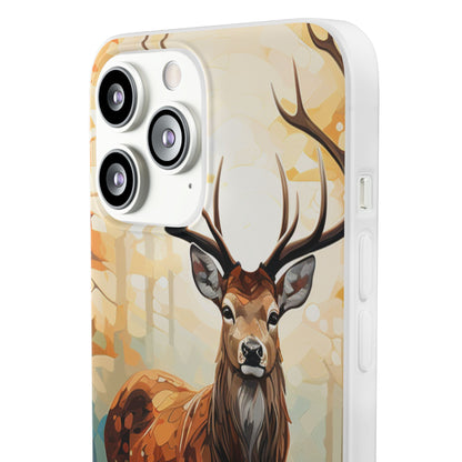 Glowing Stag iPhone 13 Pro Max - Soft