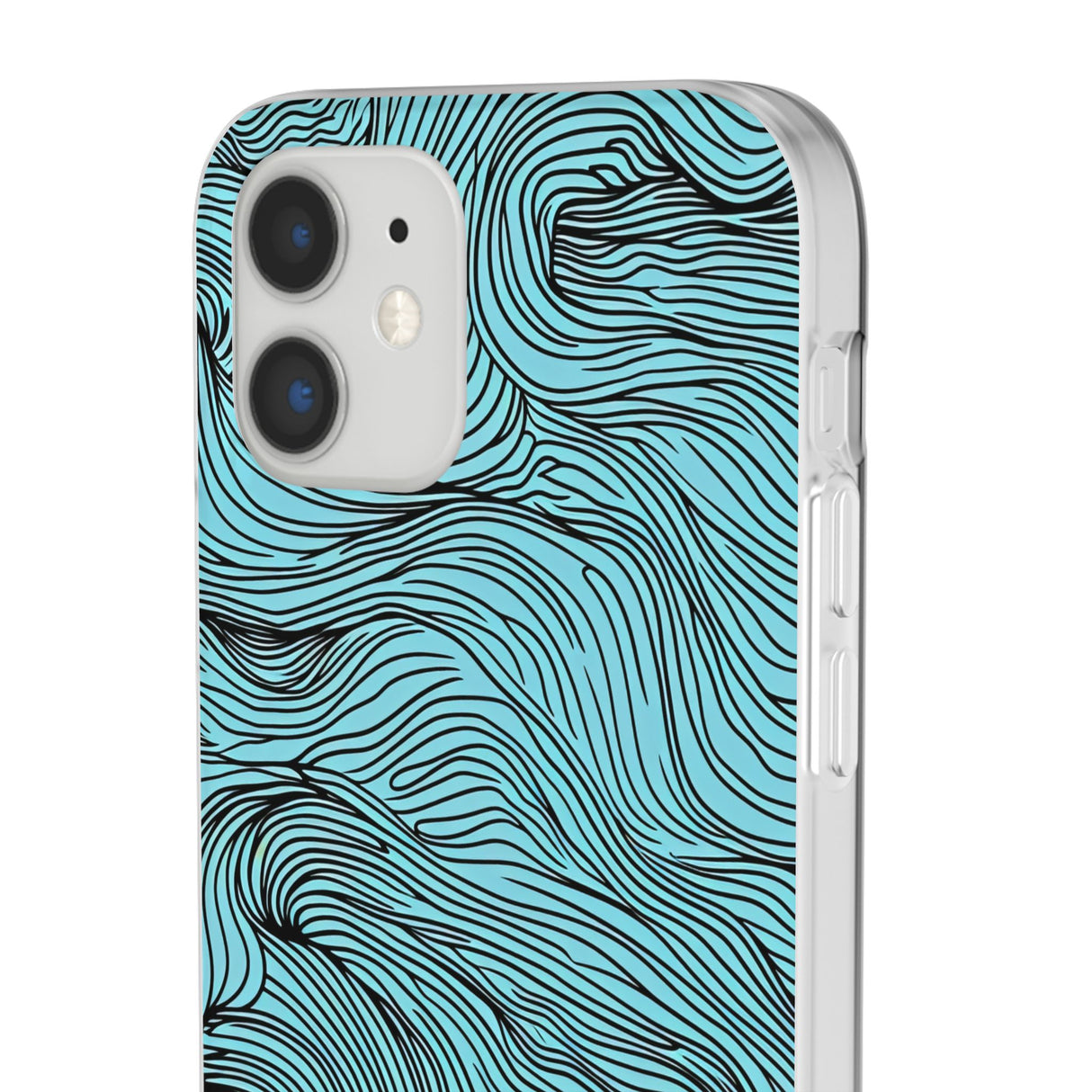 Wavy Serenity | Flexible Phone Case for iPhone