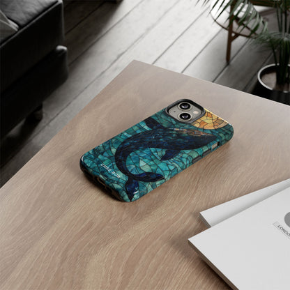 Celestial Whale iPhone 14 Case - Tough