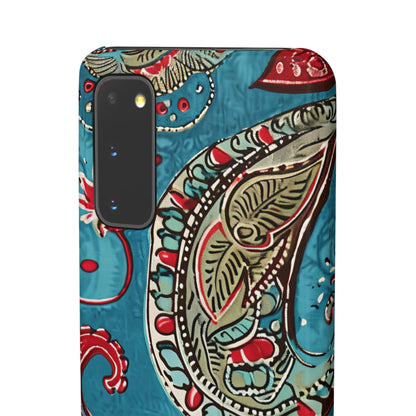 Vintage Paisley Elegance Samsung S20 - Slim Phone Case