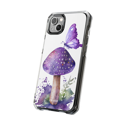 Whimsical Butterfly Perch iPhone Case - Impact