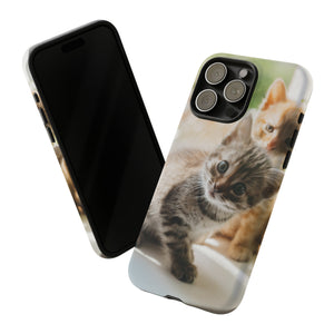 Fluffy Kittens - Protective Phone Case