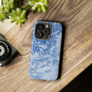 Blue Artistic - Protective Phone Case