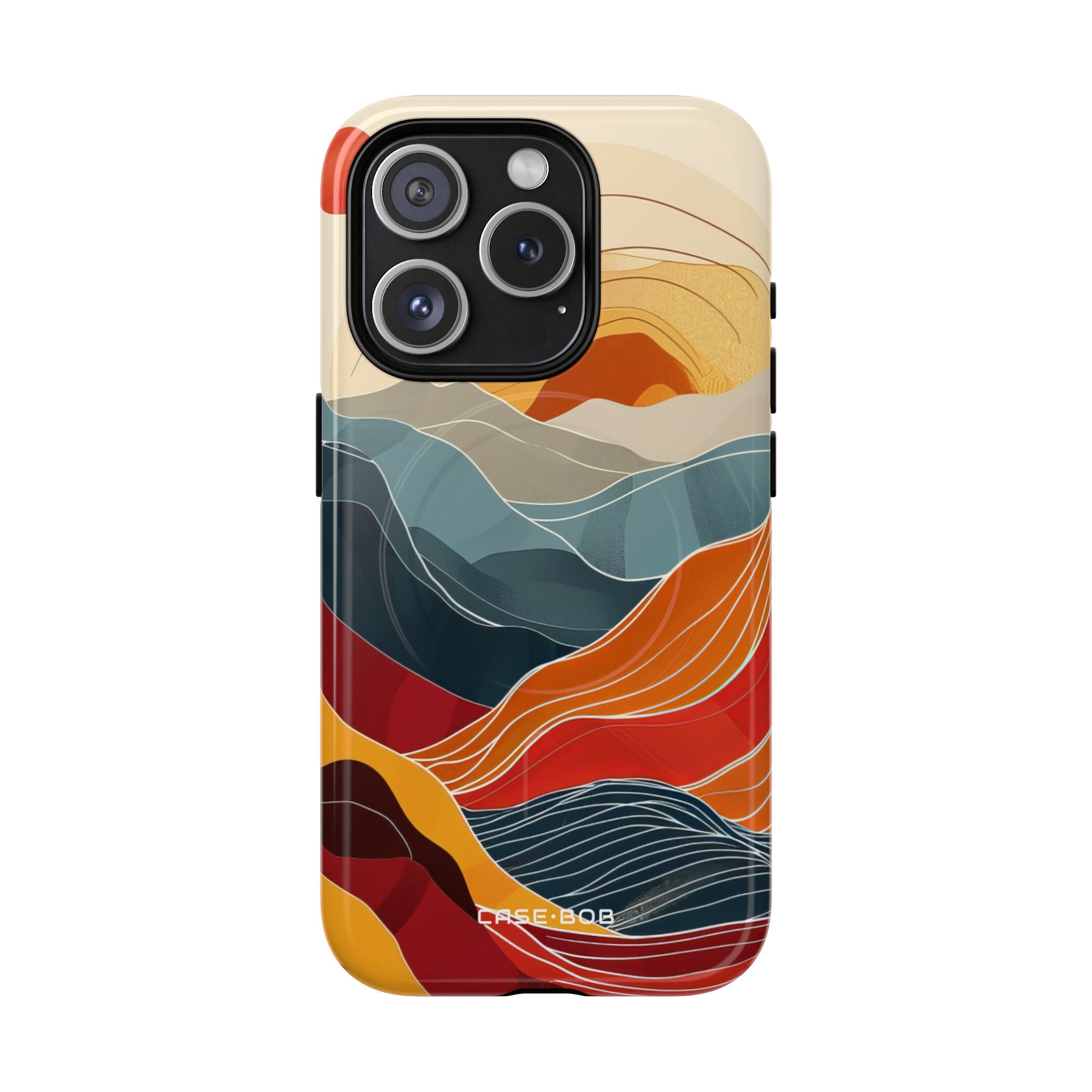 Sunlit Ridges iPhone 15 Pro Case - Tough+