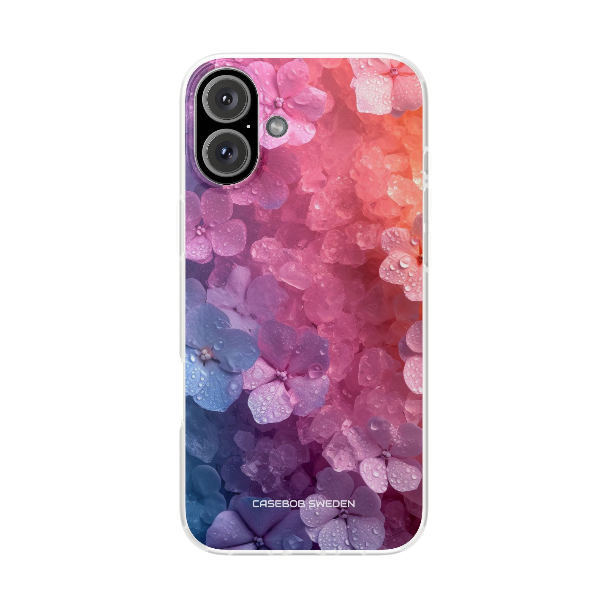 Floral Chill Blooms - Flexi iPhone 16 Phone Case