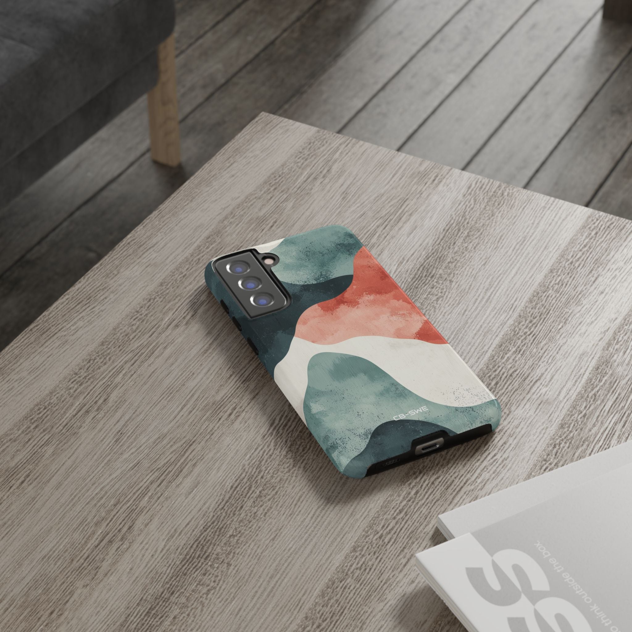 Fluid Shapes Emerge - Samsung Case