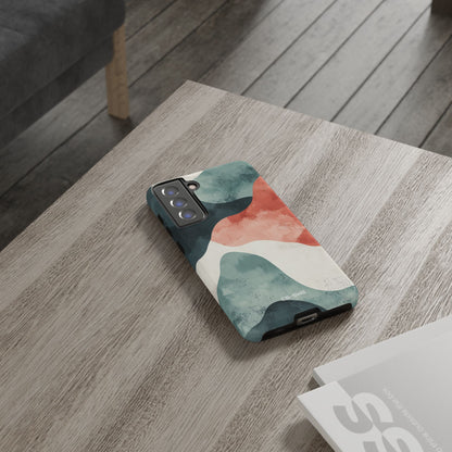 Fluid Shapes Emerge - Samsung Case