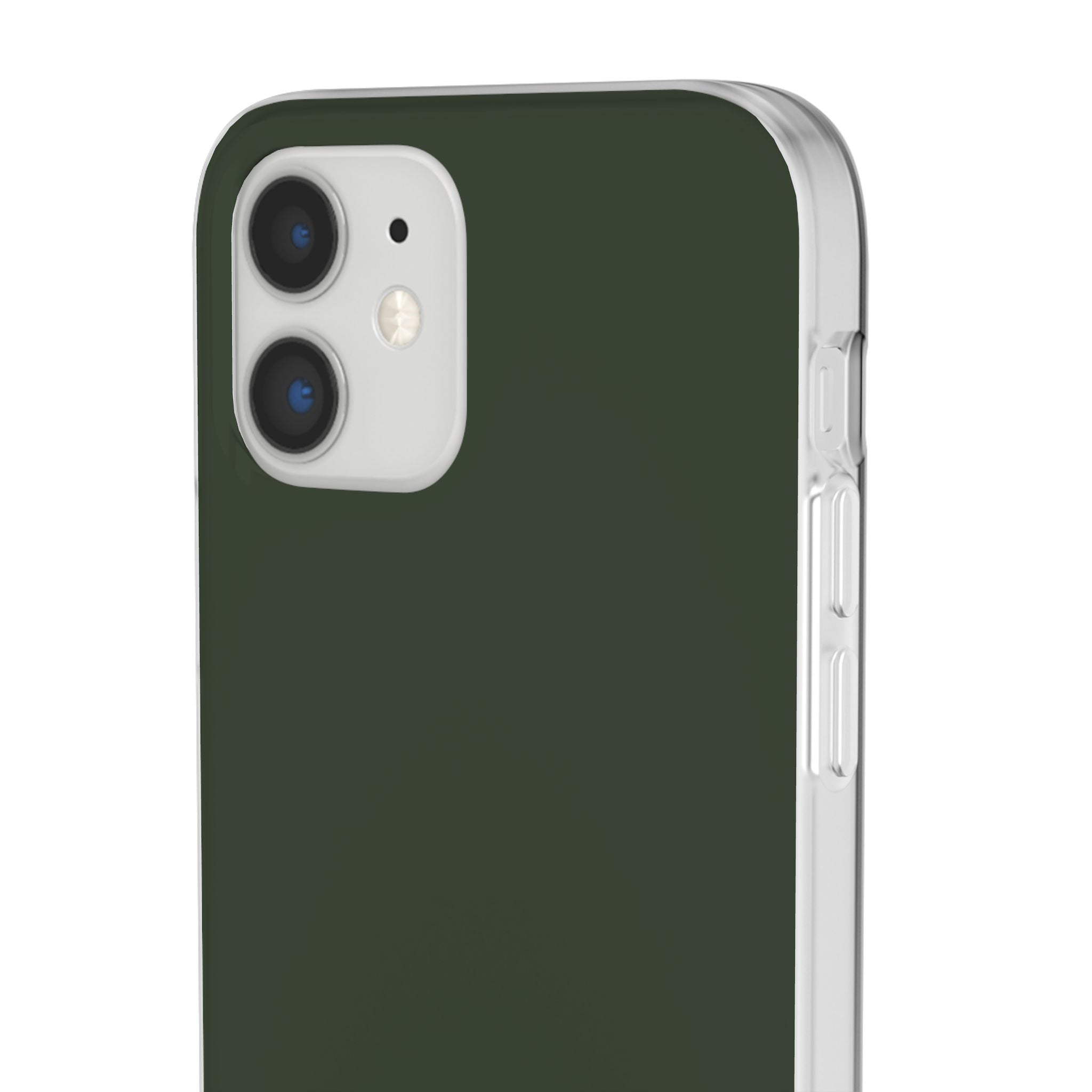 Kombu Green | Phone Case for iPhone (Flexible Case)