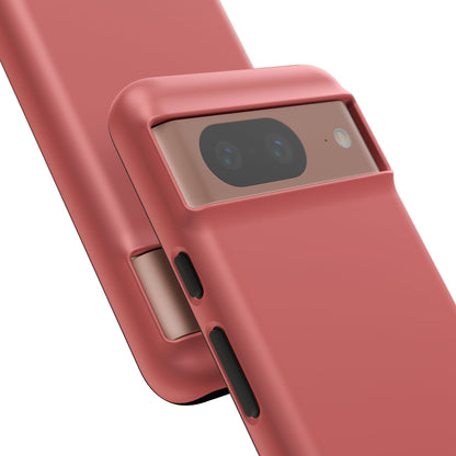 Indian Red Google Pixel 8 - Tough Phone Case