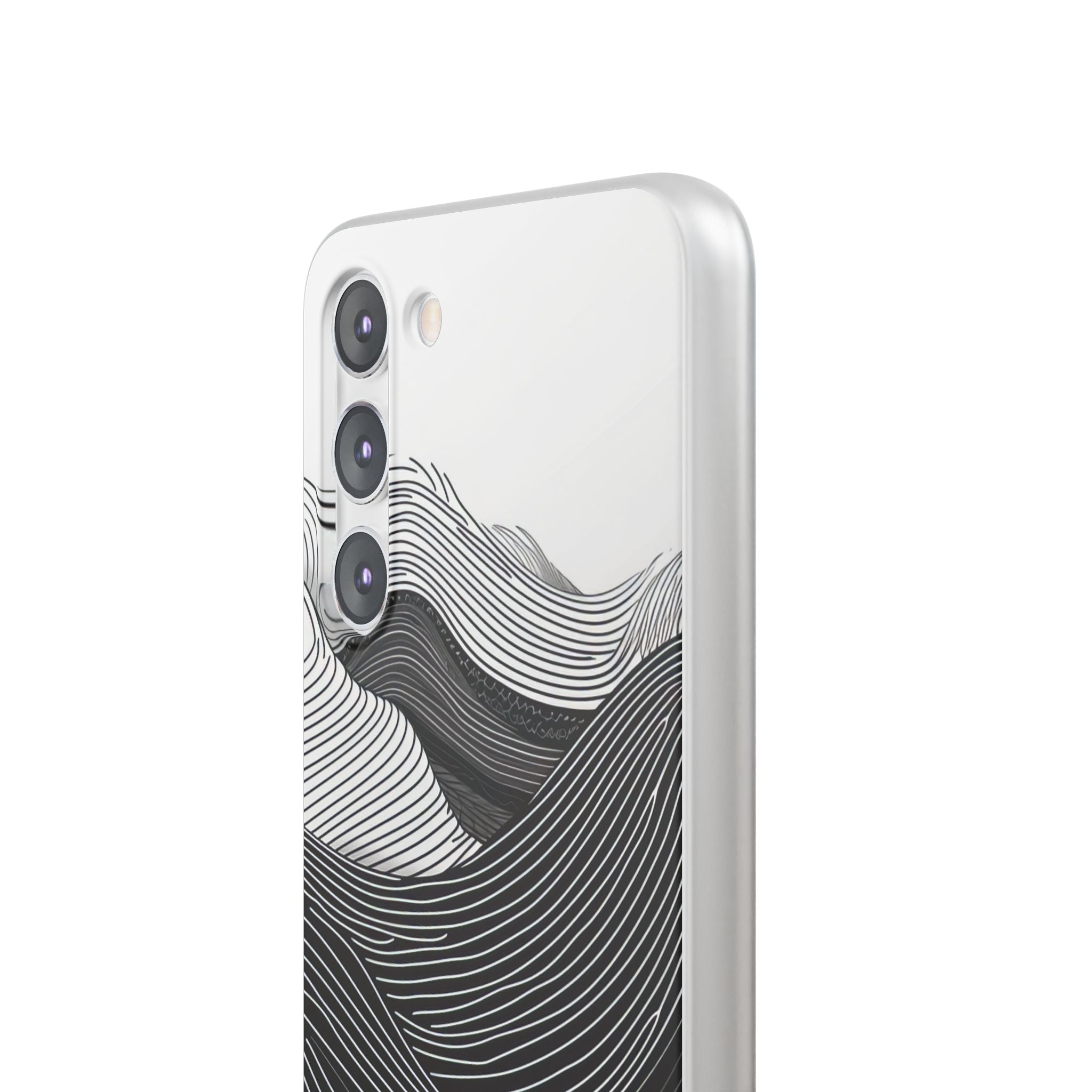 Undulating Horizon Waves Samsung S23 - Flexi Phone Case