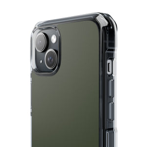 Rifle Green | Phone Case for iPhone (Clear Impact Case - Magnetic)