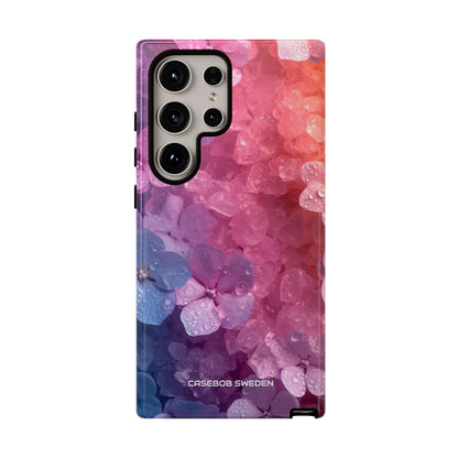 Floral Chill Blooms - Tough Samsung S24 Phone Case