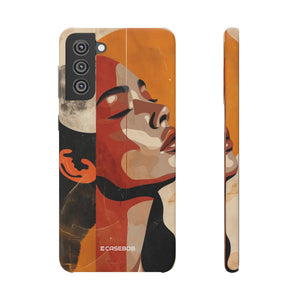 Cosmic Reflection | Slim Phone Case for Samsung