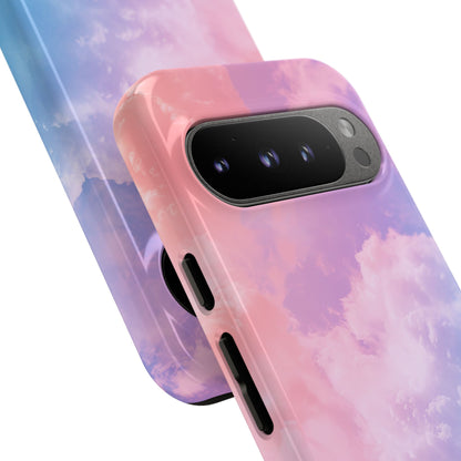 Dreamy Pastel Sky Gradient Google Pixel 9 - Tough Phone Case