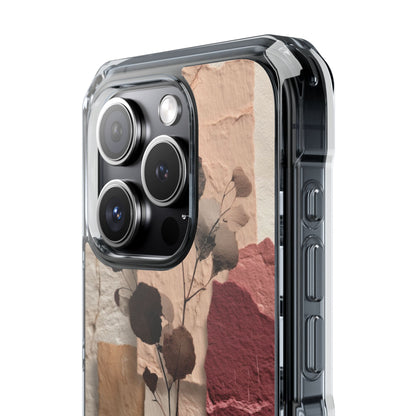 Dried Leaves Gather iPhone Case - Impact