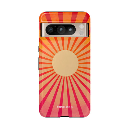 Sunburst Radiance Google Pixel 8 Pro Case - Tough