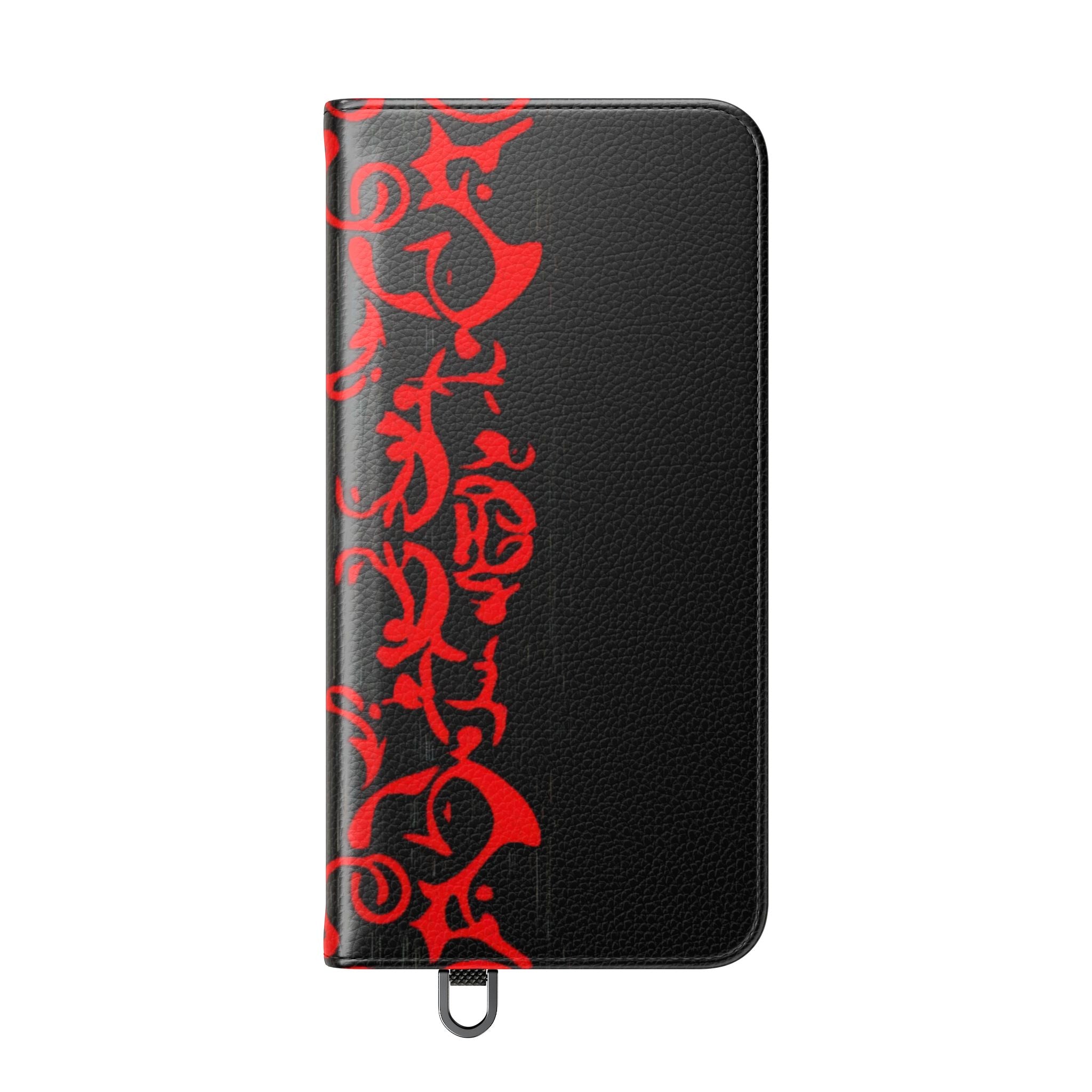 Crimson Swirl - Samsung S25+ Case - Wallet