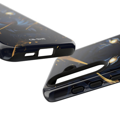 Tiger's Glowing Gaze - Samsung Case