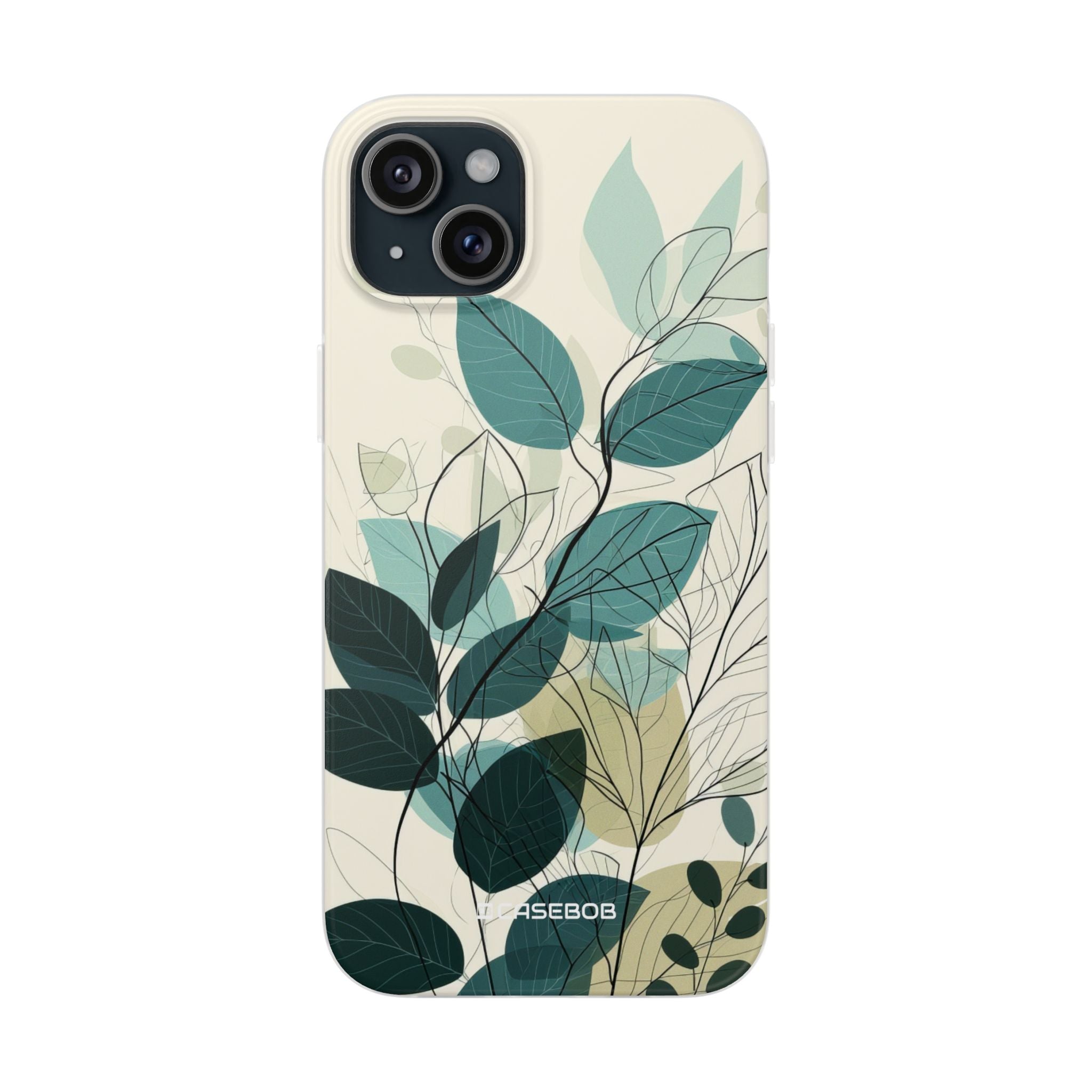 Teal Tranquility | Flexible Phone Case for iPhone