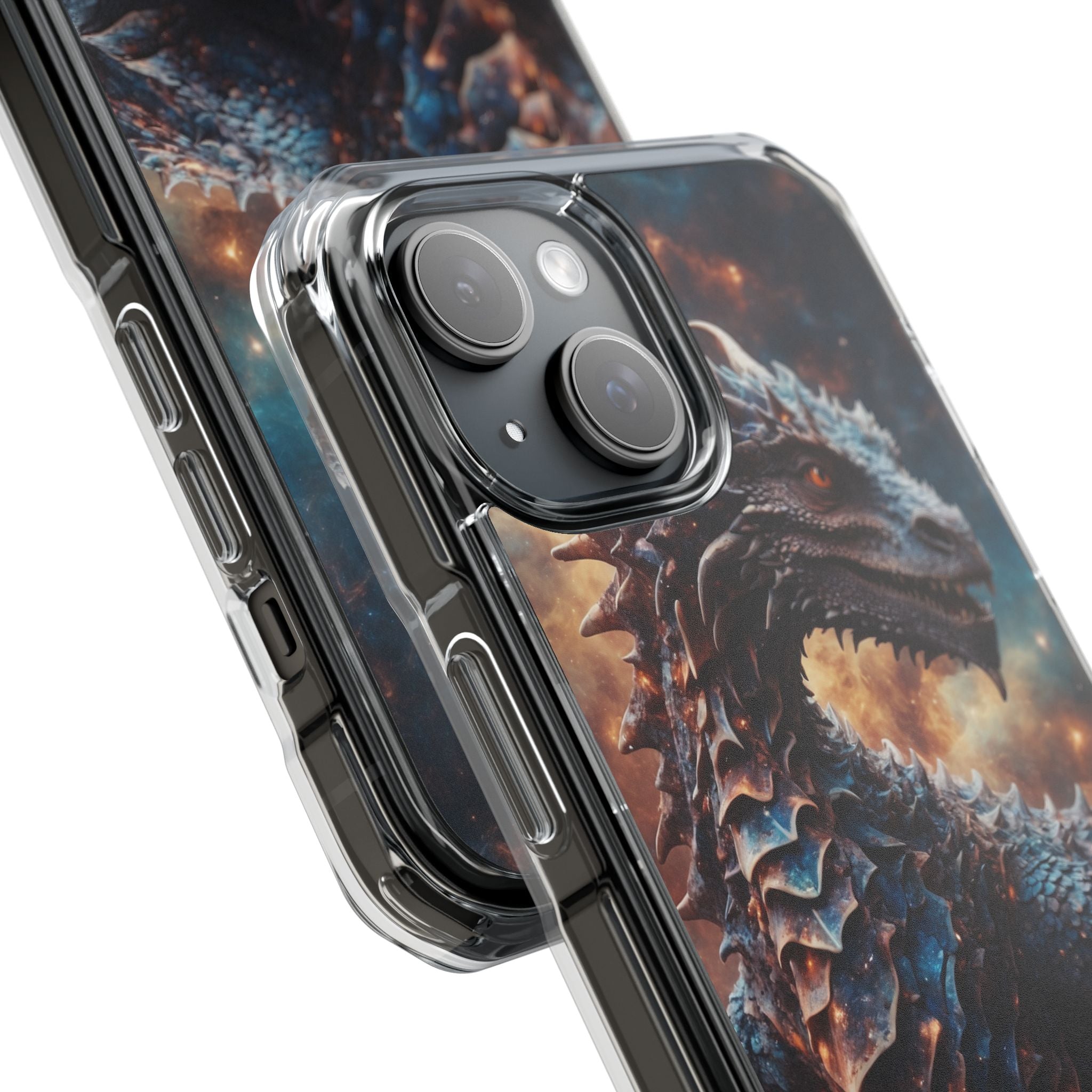 Dragon Soars High iPhone Case - Impact