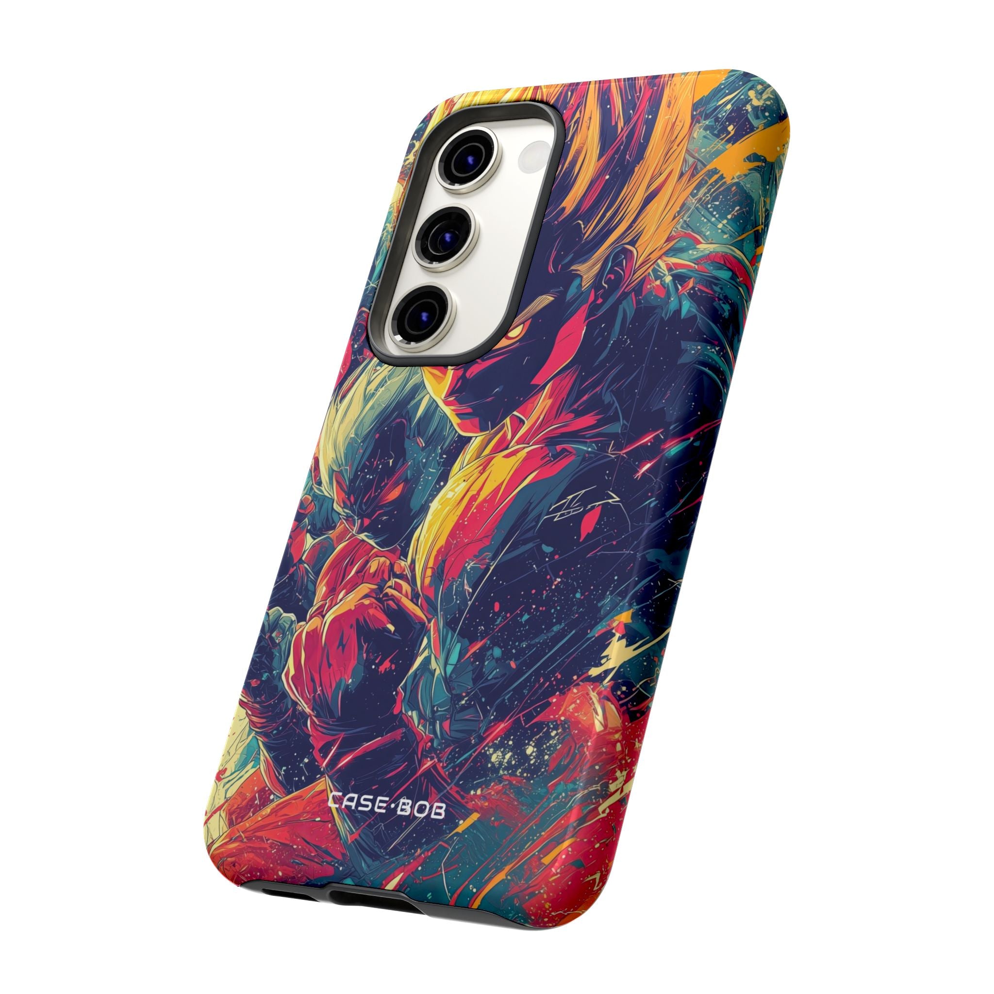 Yellow Fury Samsung S23 Case - Tough