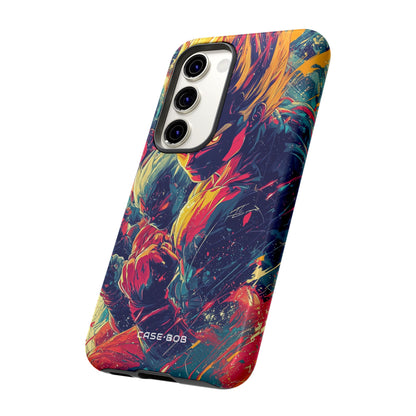 Yellow Fury Samsung S23 Case - Tough