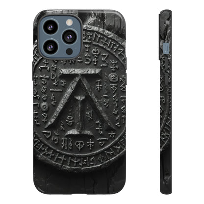 Norse Myth Runes Emblem - Protective Phone Case