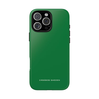 Green iPhone 16 - Tough Phone Case