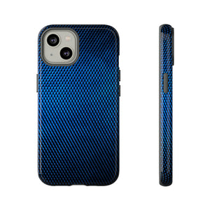 Blue Metal - Protective Phone Case