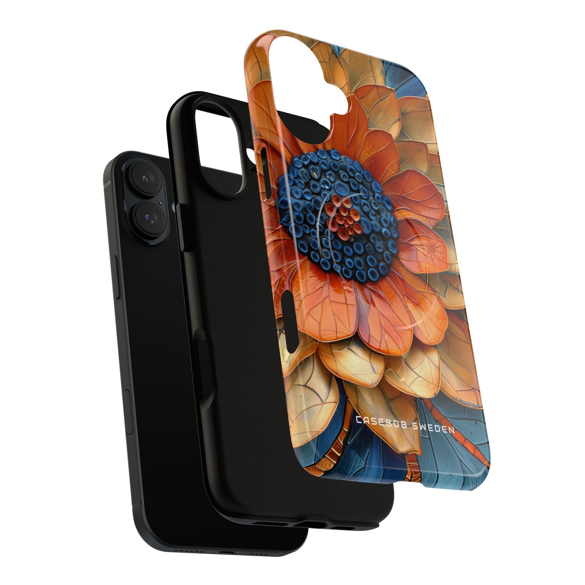 Mosaic Blossom Harmony iPhone 16 | Tough+ Phone Case