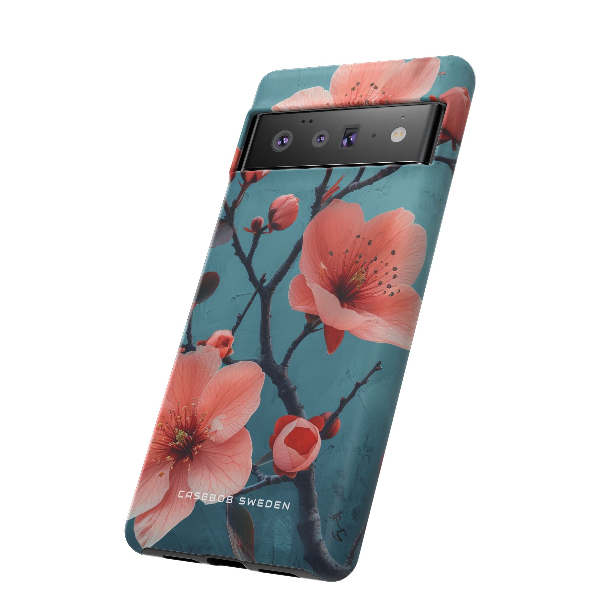 Floral Harmony Burst Google Pixel 6 - Tough Phone Case