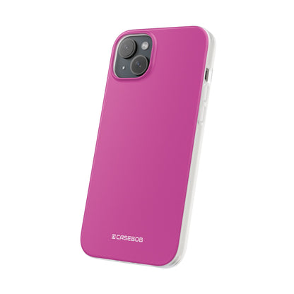 Hot Magenta | Phone Case for iPhone (Flexible Case)