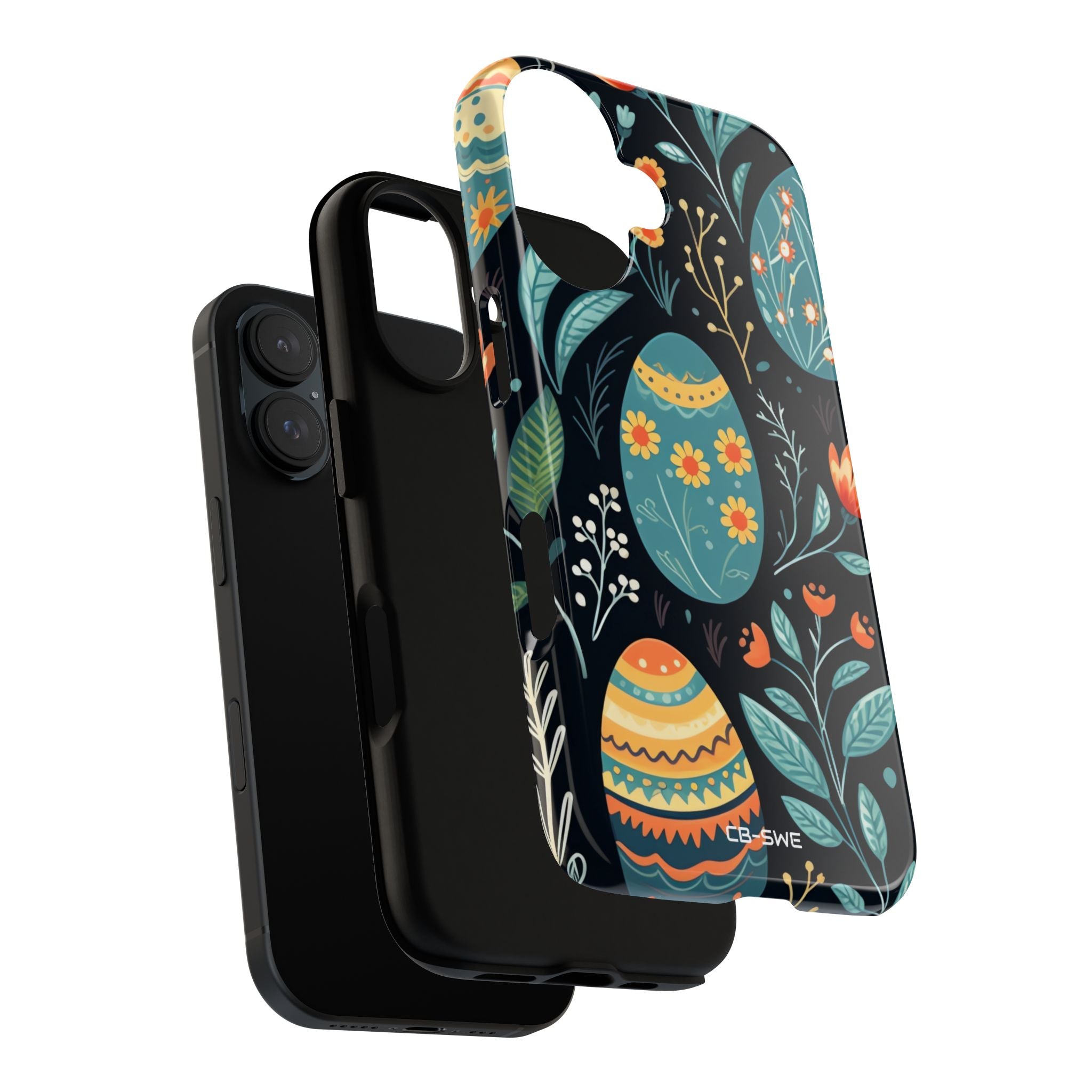 Easter Eggs Bloom - iPhone Case