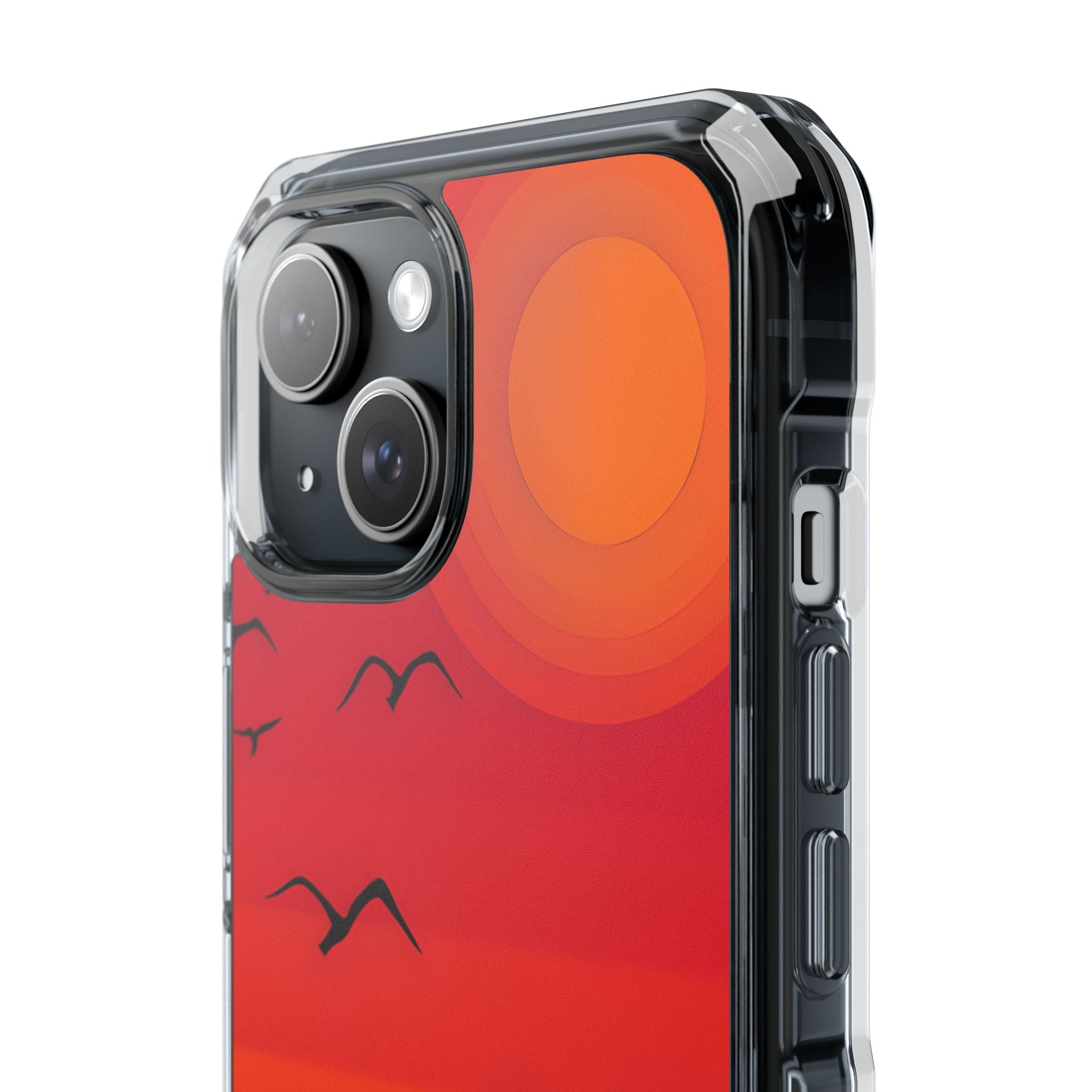 Summer Sunset Silhouettes iPhone Case - Impact