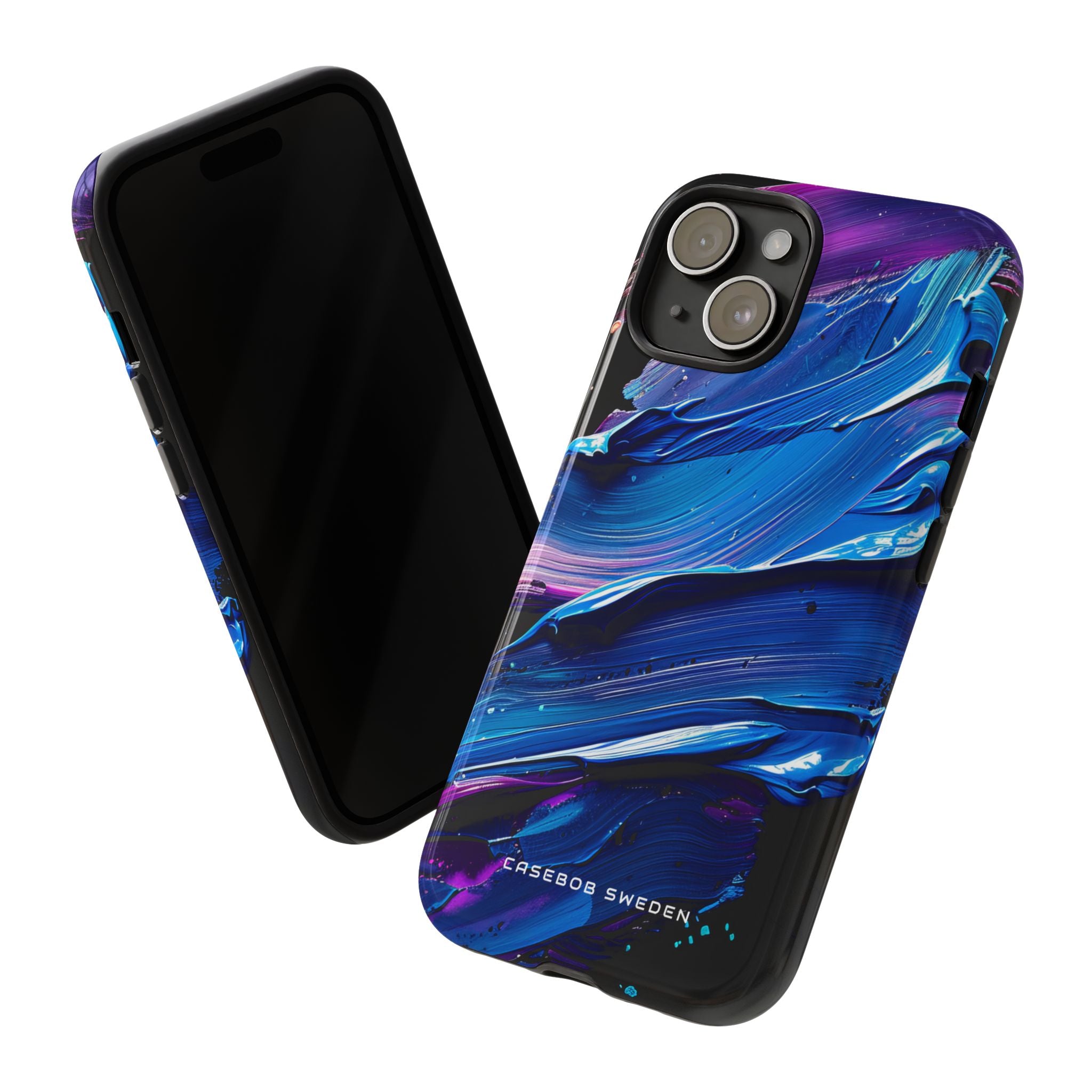 Ethereal Energy Flow iPhone 15 - Tough Phone Case