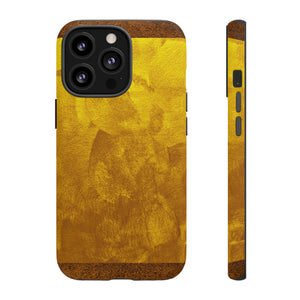 Retro Gold - Protective Phone Case