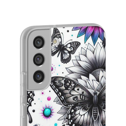 Butterfly Bloom Samsung S22 Plus Case - Soft