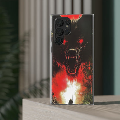 Bloodmoon Wolf's Lament Samsung S22 - Flexi Phone Case