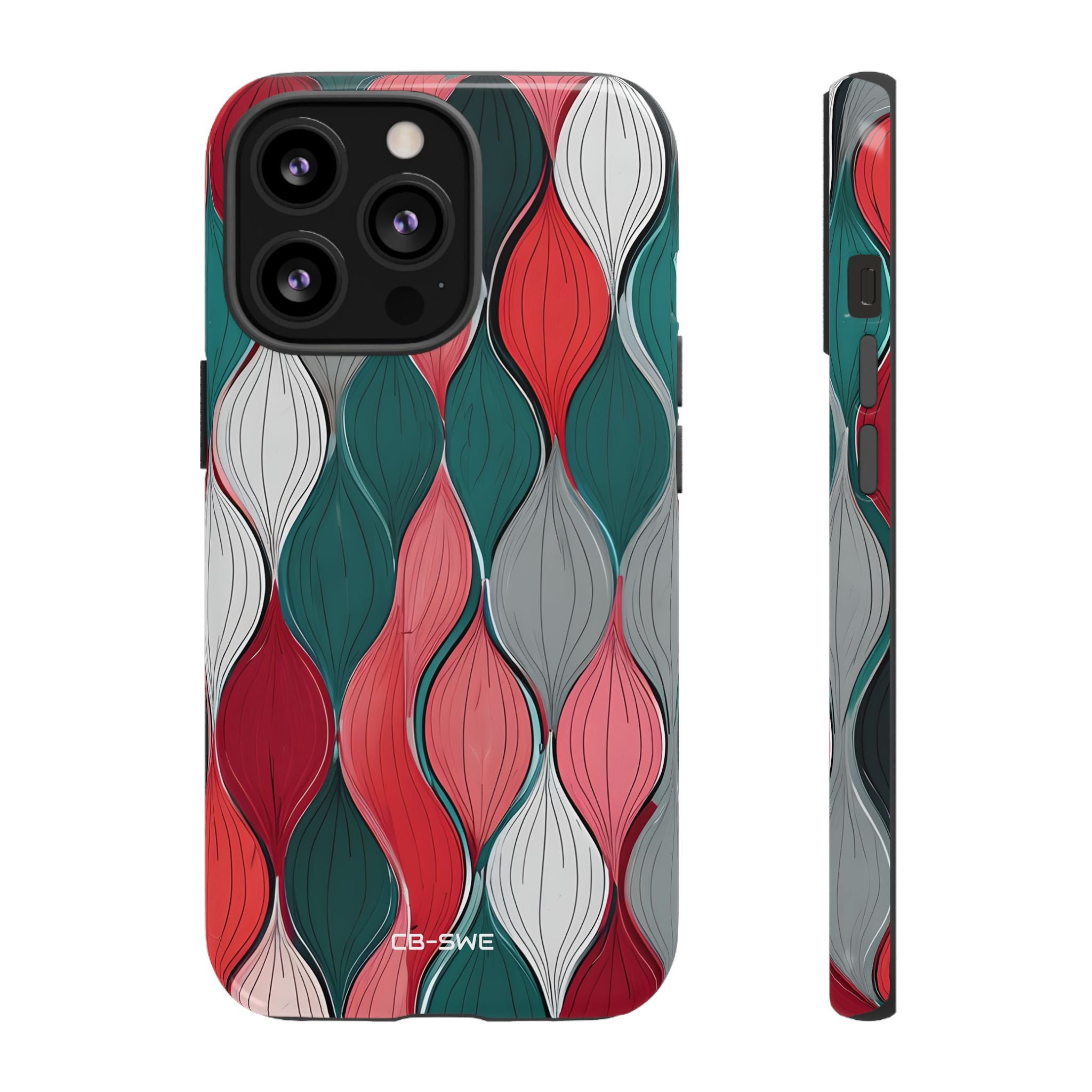 Intricate Symmetry Mosaic - iPhone Case