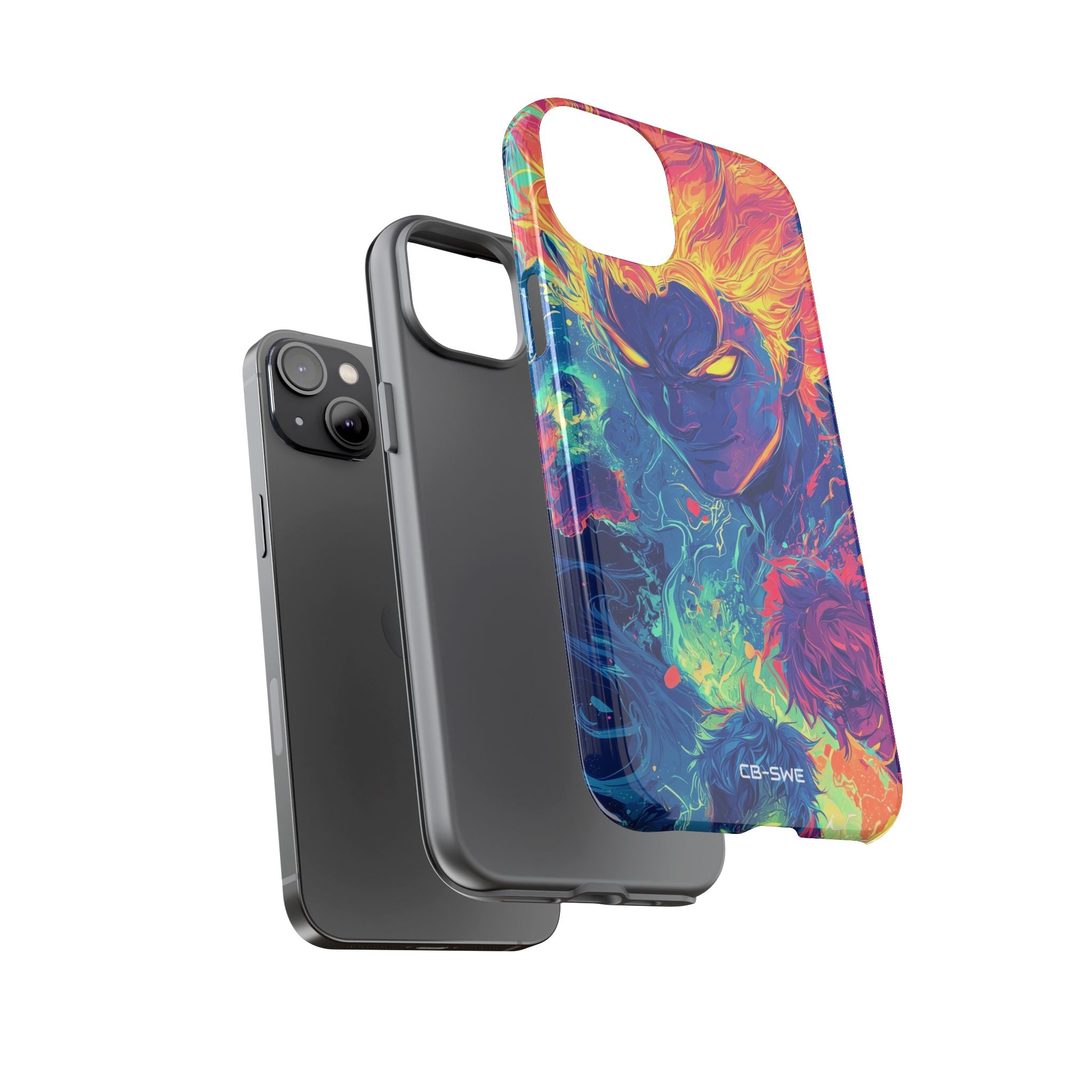 Fiery Souls Emerge - iPhone Case
