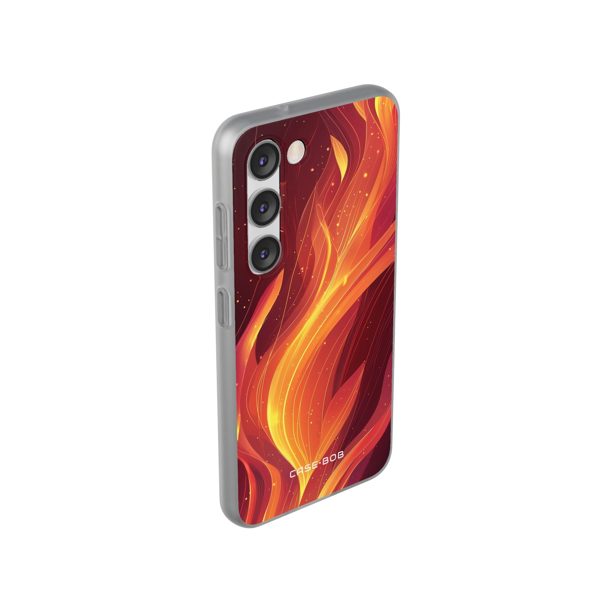 Flaming Flow Samsung S23 Case - Soft
