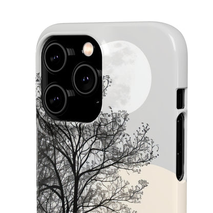 Moonlit Elegance | Slim Phone Case for iPhone