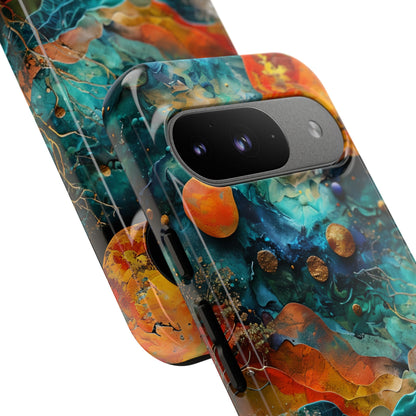 Celestial Wonders Unfold - Google Pixel Case