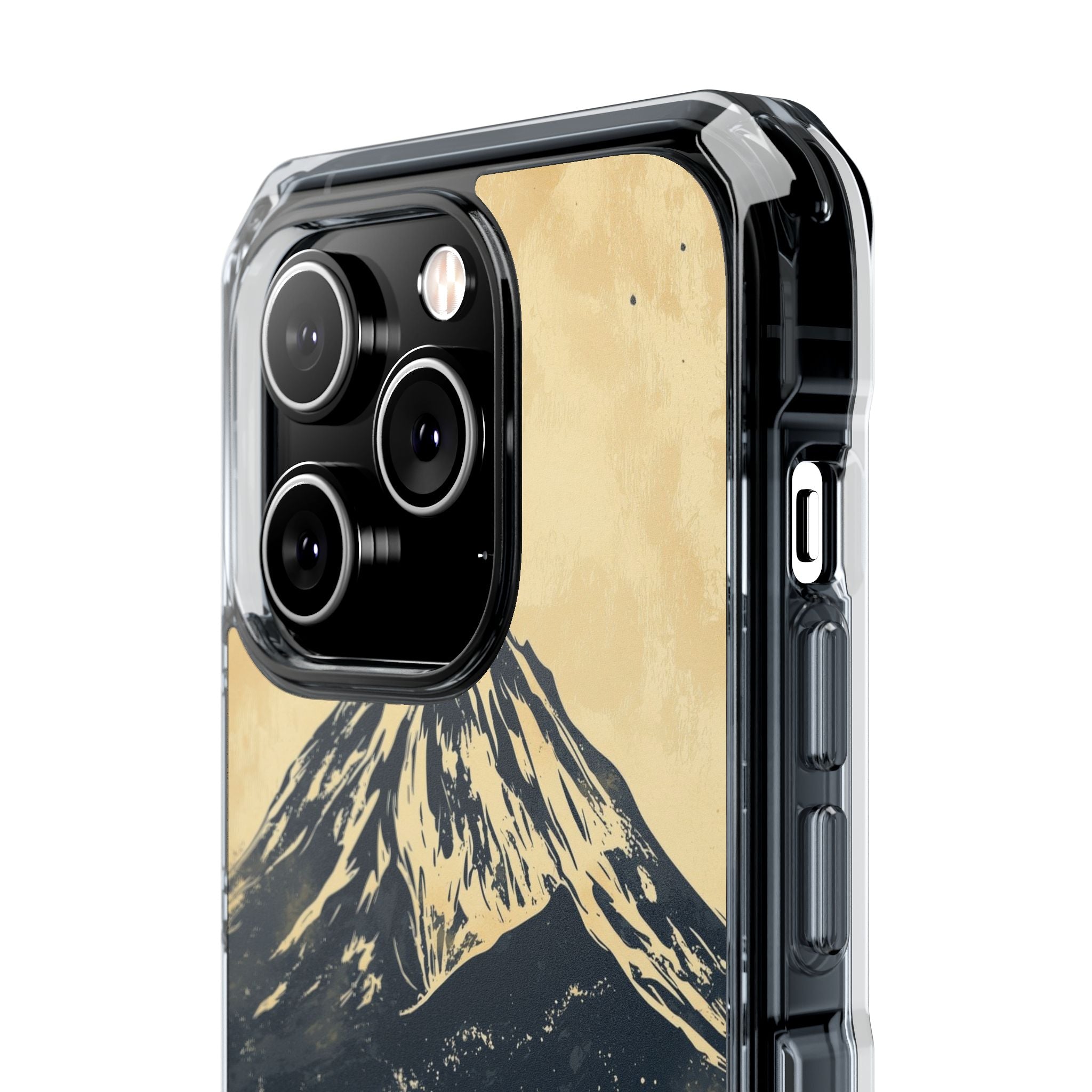 Mountain Silhouette Stands iPhone Case - Impact