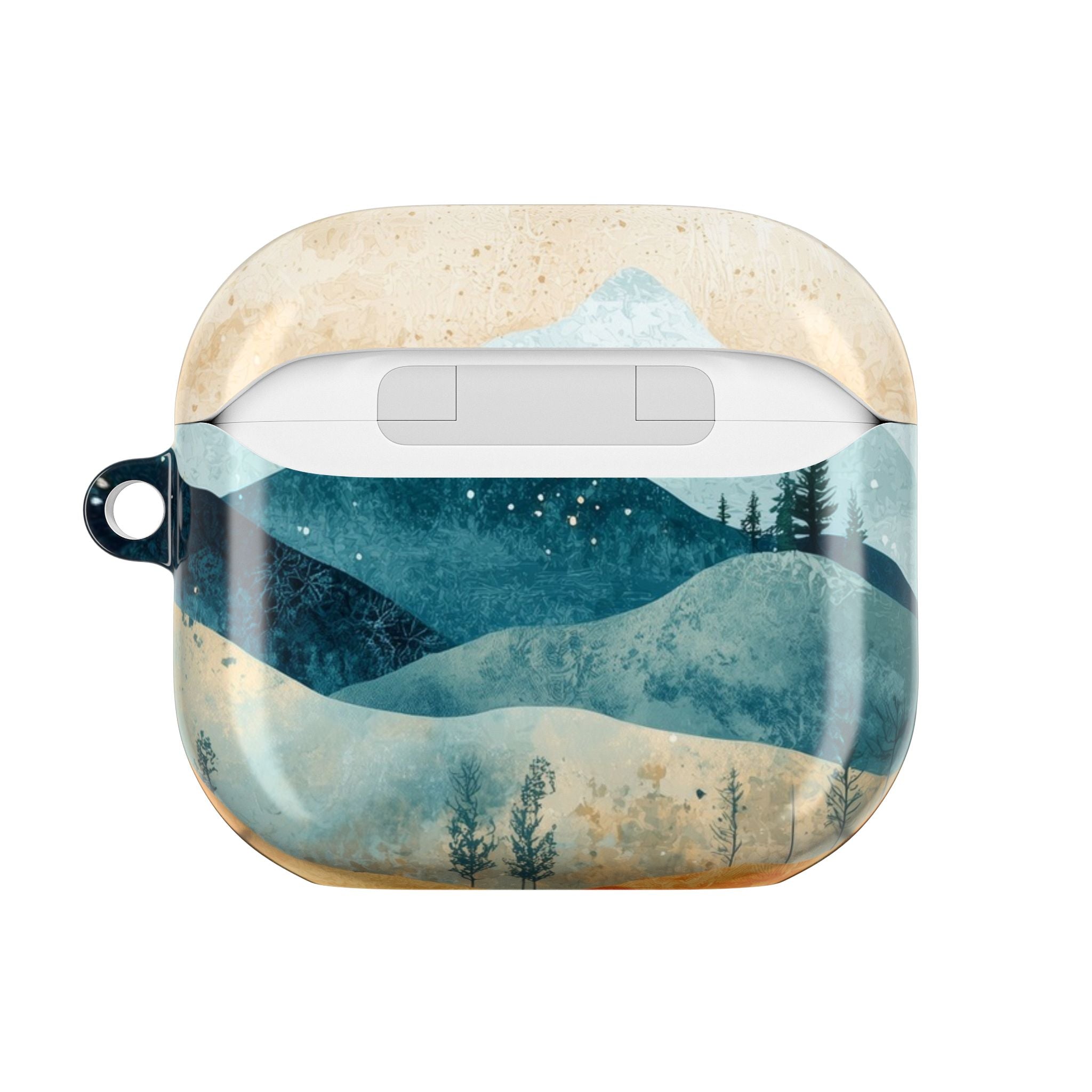Blue Ridge Moon - AirPods Case