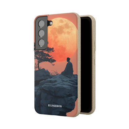 Moonlit Serenity | Biodegradable Phone Case