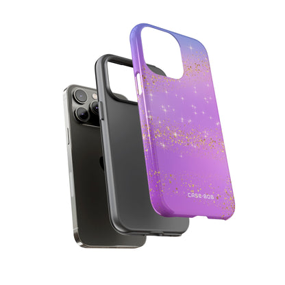 Golden Glide iPhone 14 Pro Max Case - Tough