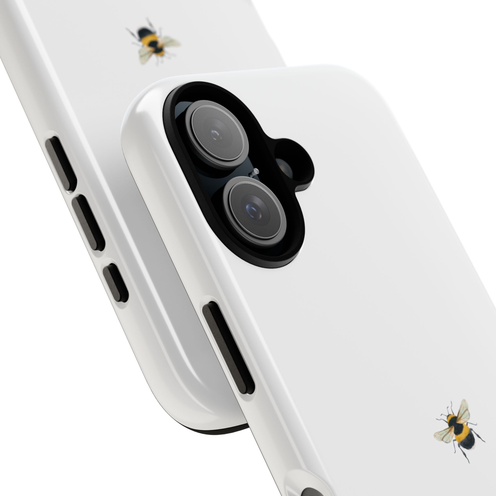 Blossoming Garden Buzz - iPhone Case