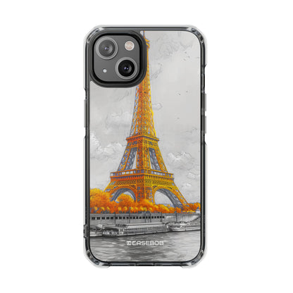 Autumnal Parisian Glow - Phone Case for iPhone