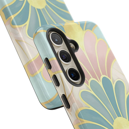 Pastel Deco Elegance - Tough Samsung S24 Phone Case